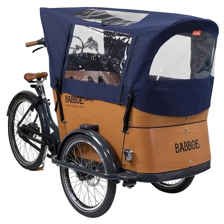 Babboe Curve Docril Regnbeskyttelse, Blue, One Size Babboe Curve Docril Regnbeskyttelse, Blue, One Size