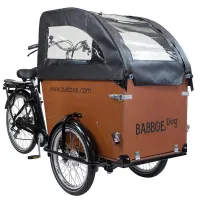 Babboe Dog Pvc Regnbeskyttelse Babboe Dog Pvc Regnbeskyttelse