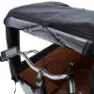 Babboe Dog Pvc Regnbeskyttelse, Black, One Size