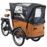 Babboe Go Pvc Regnbeskyttelse, Black, One Size