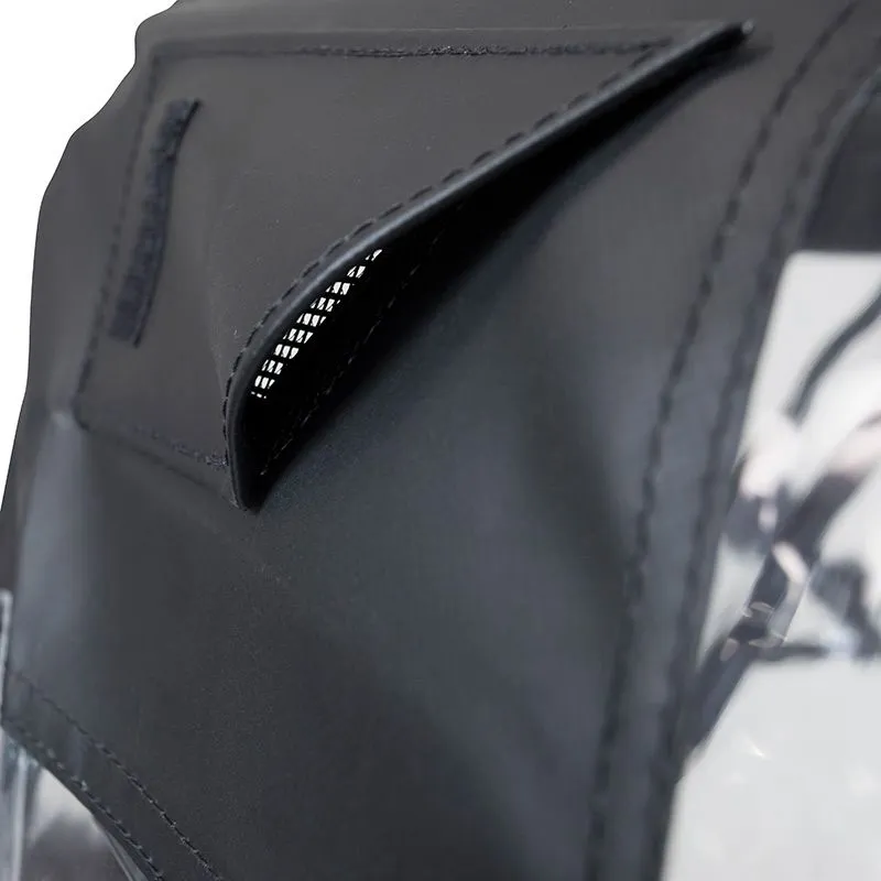 Babboe Go Pvc Regnbeskyttelse, Black, One Size Babboe Go Pvc Regnbeskyttelse, Black, One Size