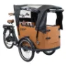 Babboe Go Pvc Regnbeskyttelse, Black, One Size