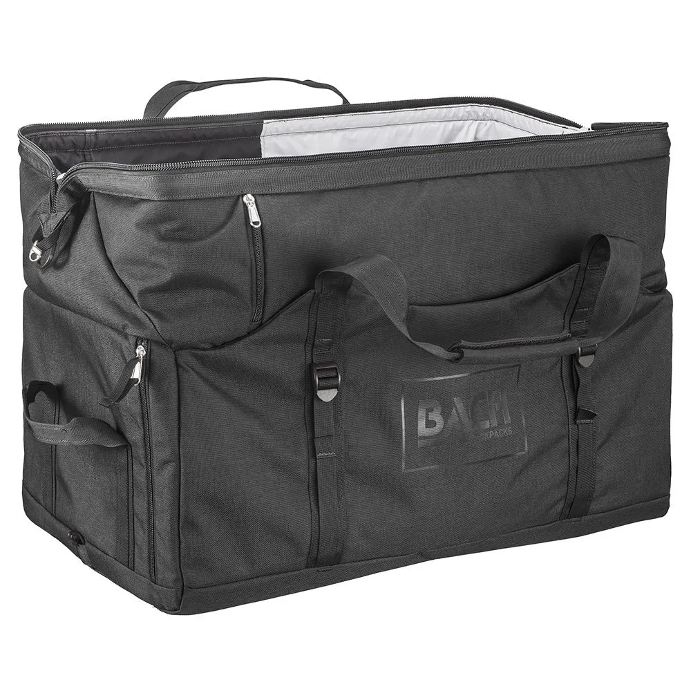 BACH 70l Duffelbag, Black