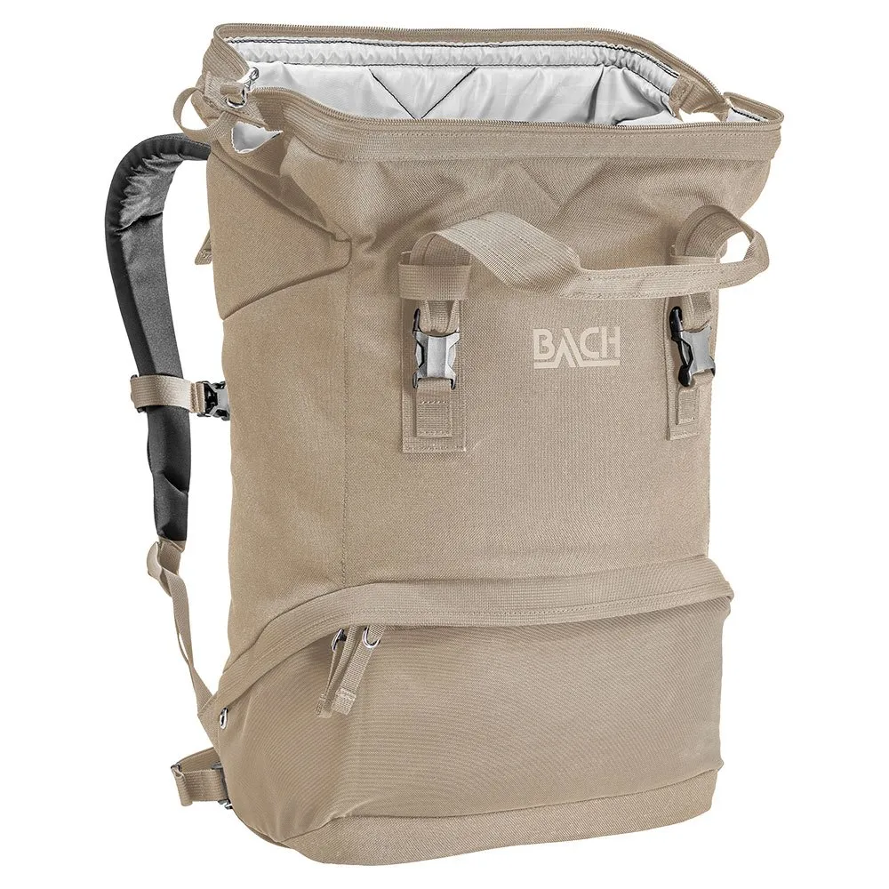 BACH Dr Trackman 25l Sekk, Sand beige BACH Dr Trackman 25l Sekk, Sand beige