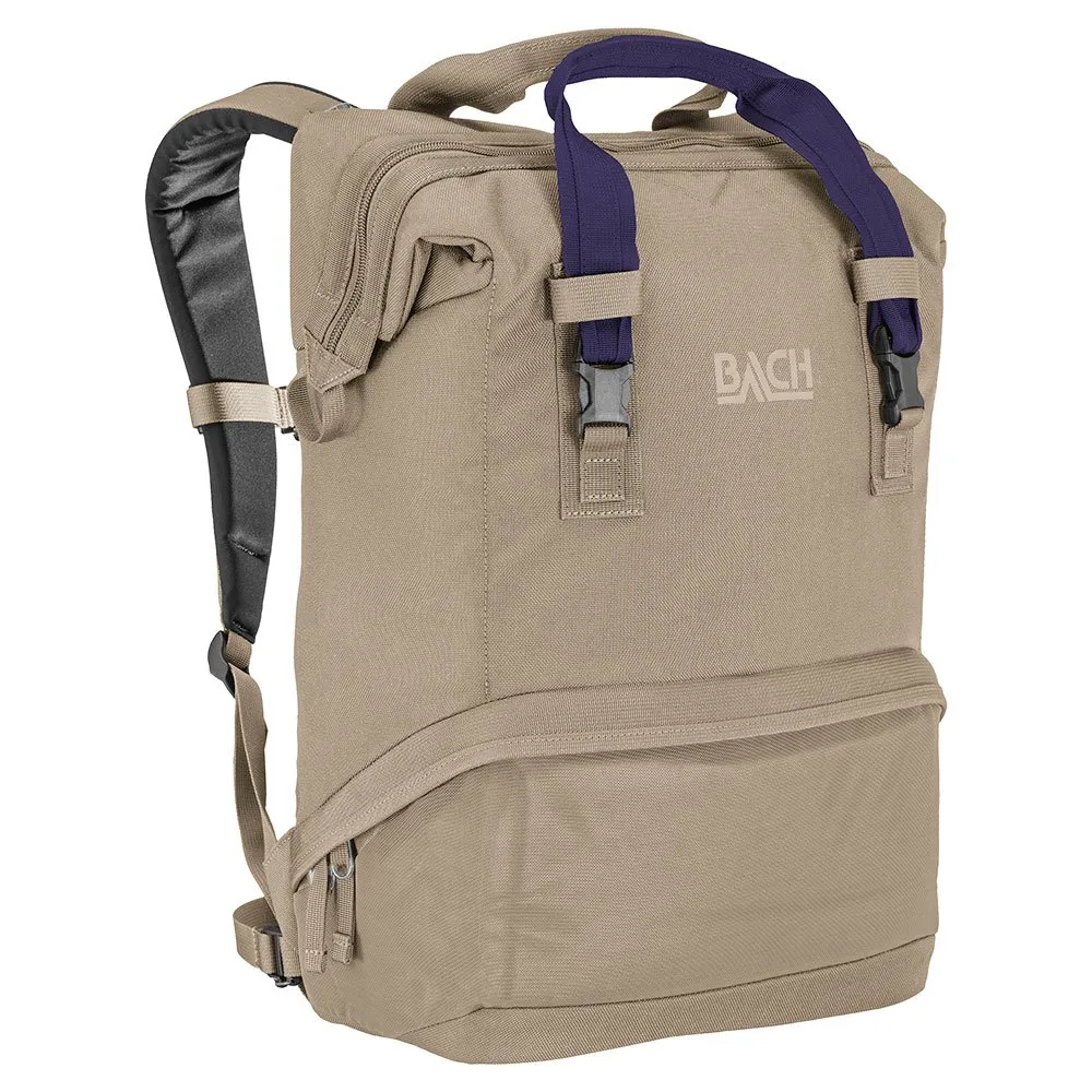 BACH Dr Trackman 25l Sekk, Sand beige BACH Dr Trackman 25l Sekk, Sand beige