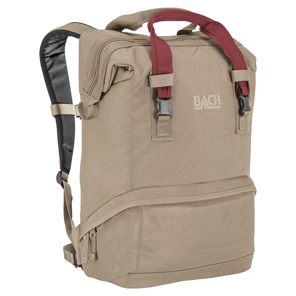 BACH Dr Trackman 25l Sekk, Sand beige BACH Dr Trackman 25l Sekk, Sand beige