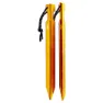 BACH Irregular Y24 Teltplugg 6 Enheter, Yellow sunrise, One Size