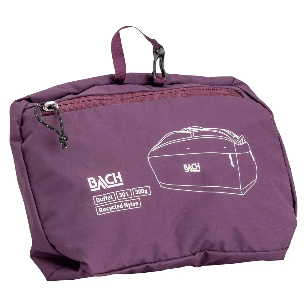 BACH Itsy Bitsy 30l Duffelbag, Dark purple