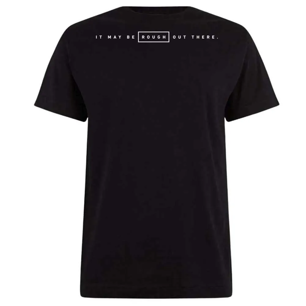 BACH Logo Kortarmet T-skjorte, Black