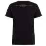 BACH Logo Kortarmet T-skjorte, Black