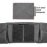 BACH Lys Til Hoftebelte For Fotturer, Black