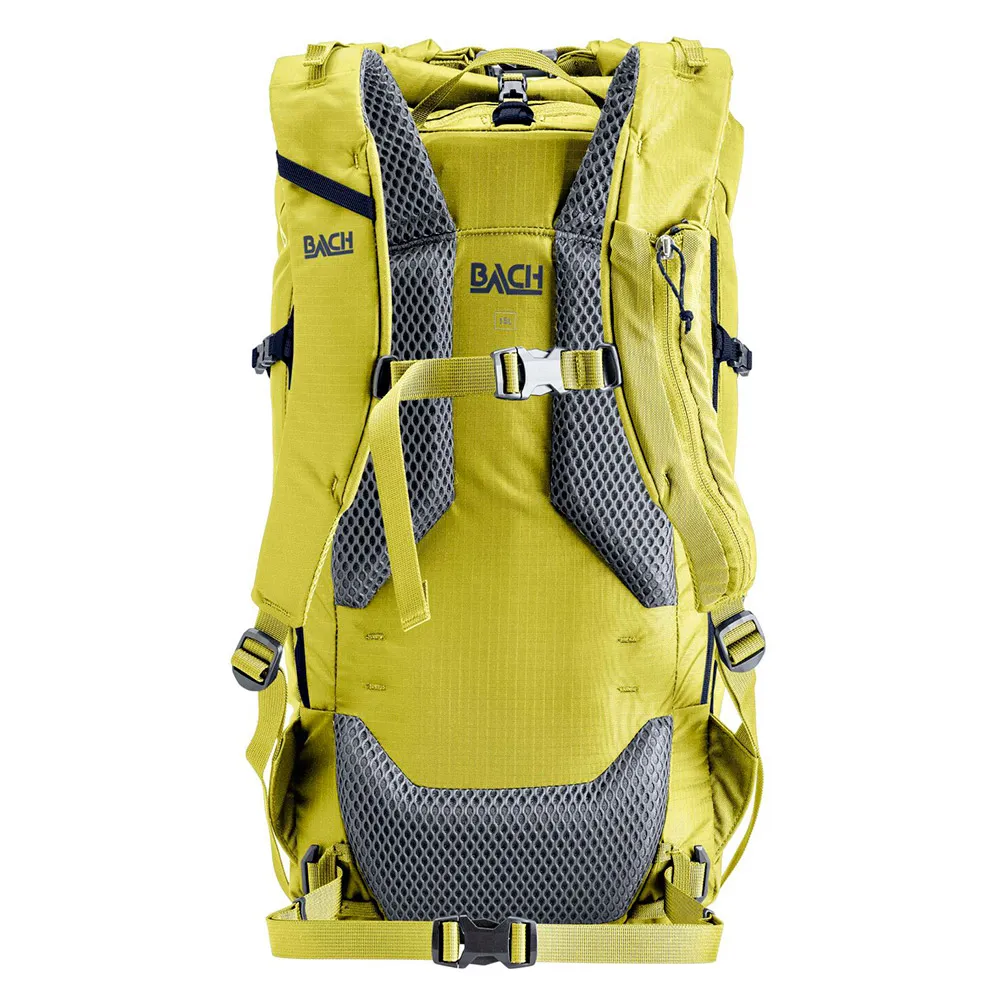 BACH Molecule 15l Ryggsekk, Lime green