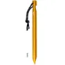 BACH Ul Twisted Y16 Teltplugg 6 Enheter, Yellow sunrise, One Size