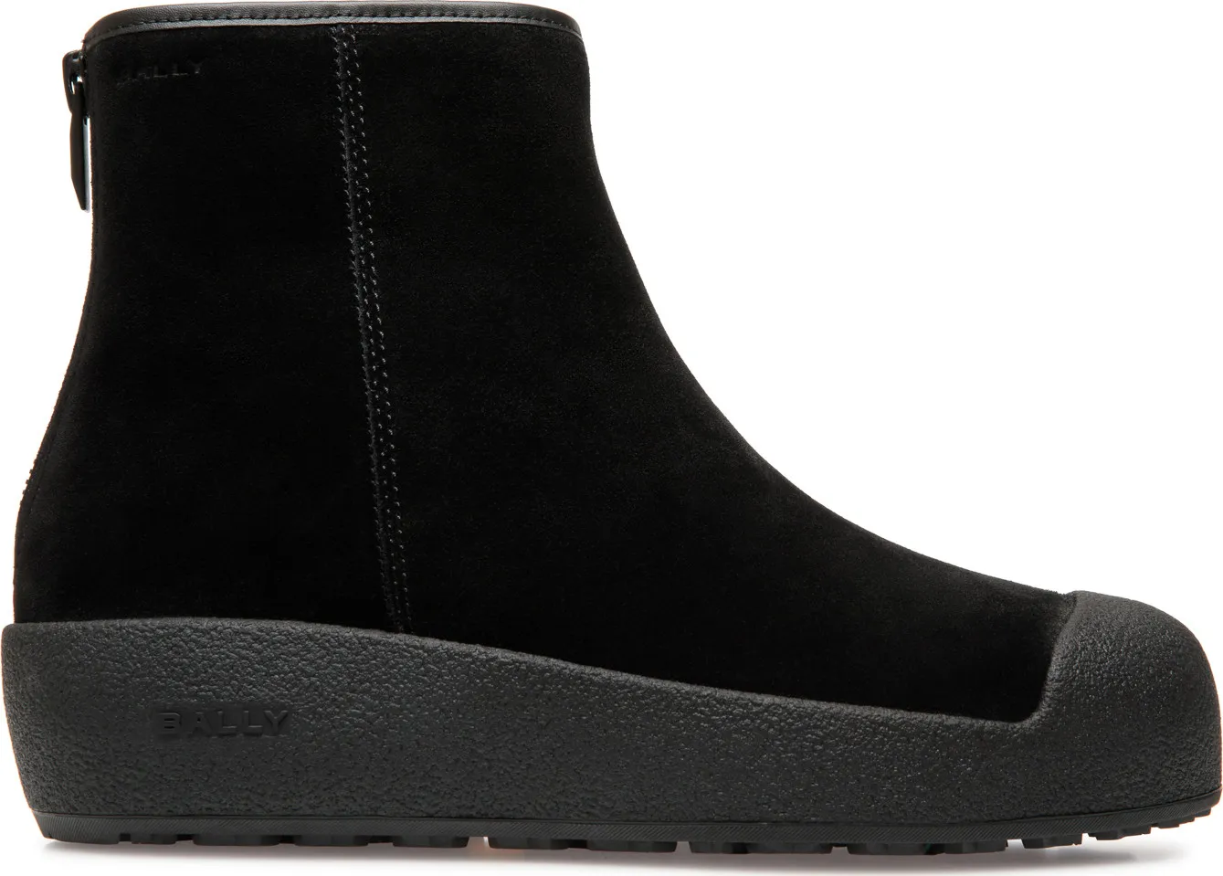 Bally Men's Guard Iii M Suede Calf