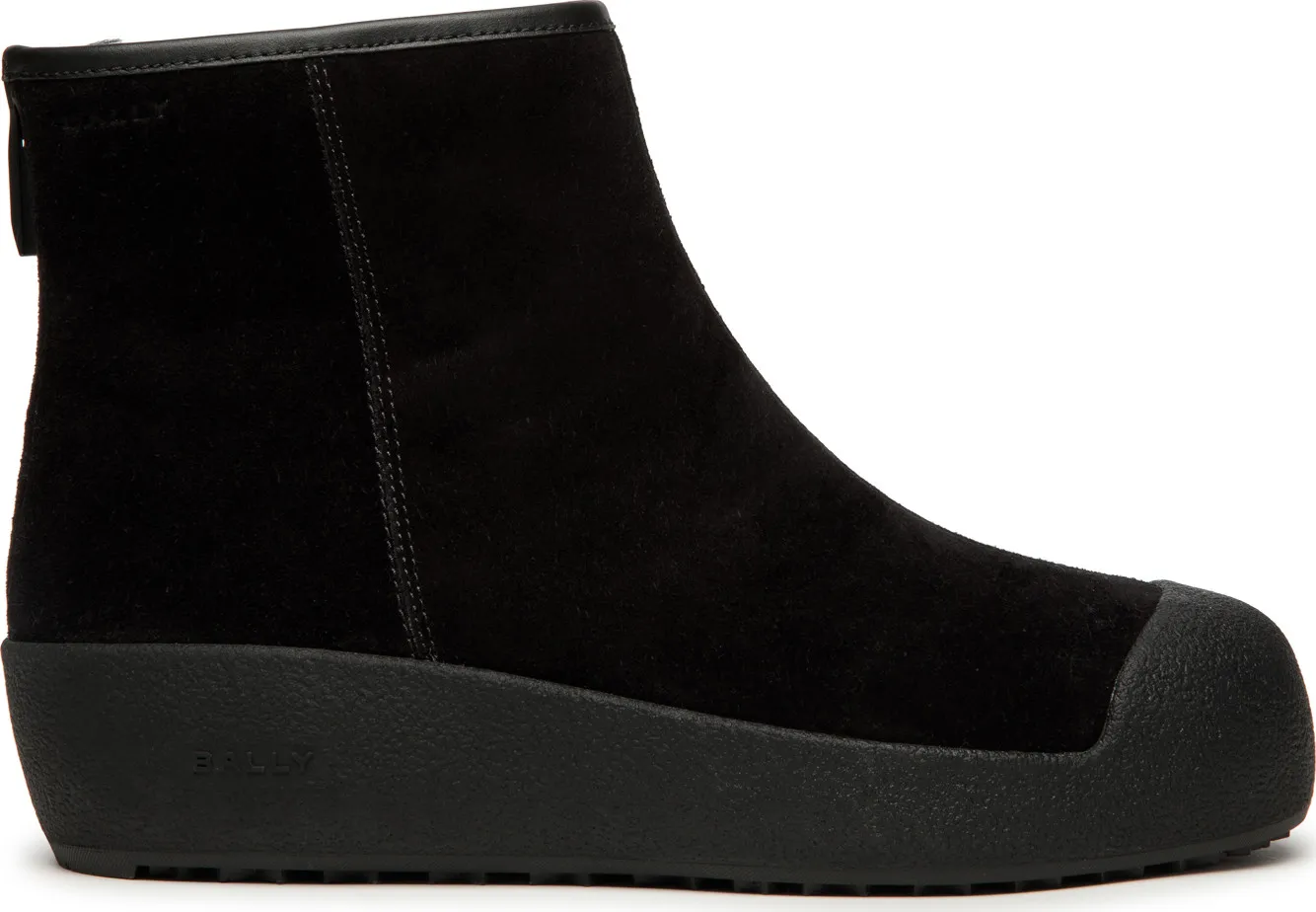 Bally Women's Guard Iii L Suede Calf