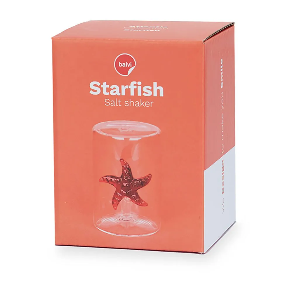 Balvi Atlantis Sjøstjerne Saltbøsse, Starfish, One Size Balvi Atlantis Sjøstjerne Saltbøsse, Starfish, One Size