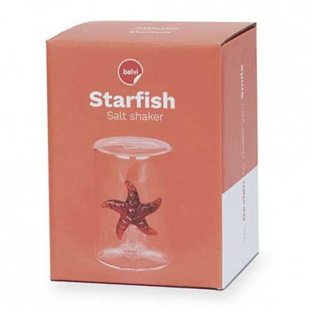 Balvi Atlantis Sjøstjerne Saltbøsse, Starfish, One Size Balvi Atlantis Sjøstjerne Saltbøsse, Starfish, One Size