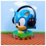 Bandai Sonic The Hedgehog Gaming Hedz 3d Hodetelefonstativ, Multicolor, One Size