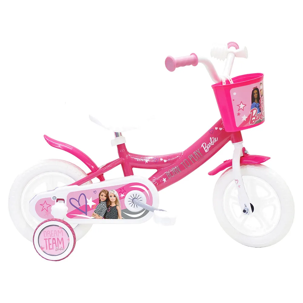 Barbie 10´´ Sykkel, Pink / white, One Size, Barnesykkel