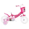 Barbie 10´´ Sykkel, Pink / white, One Size, Barnesykkel