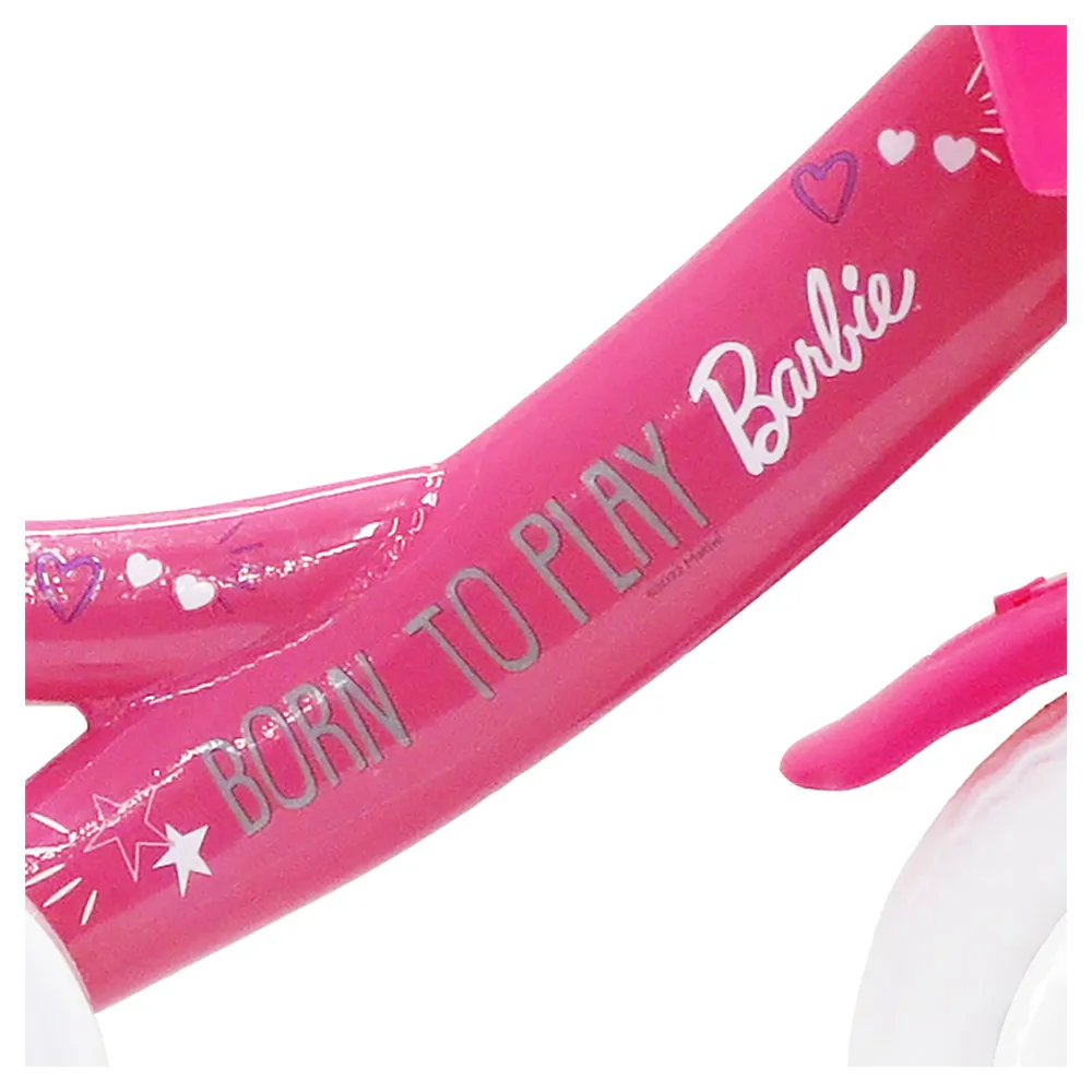 Barbie 10´´ Sykkel, Pink / white, One Size, Barnesykkel