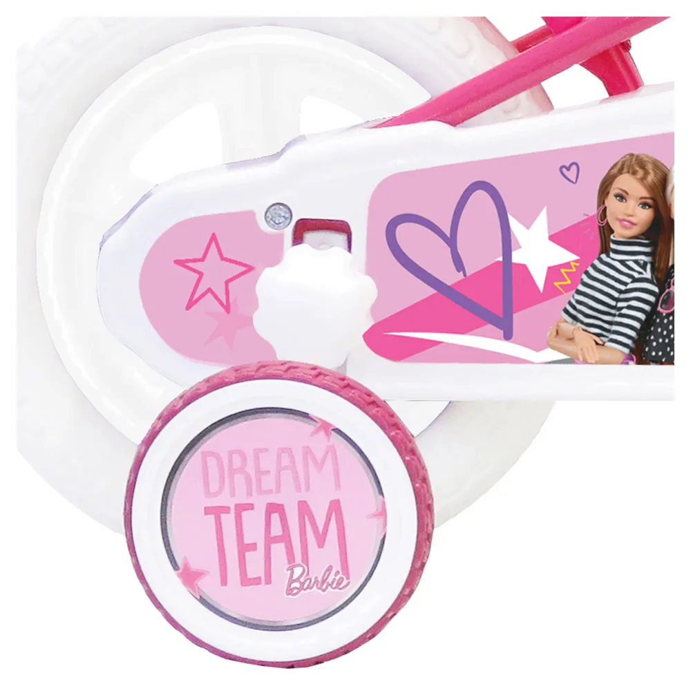 Barbie 10´´ Sykkel, Pink / white, One Size, Barnesykkel