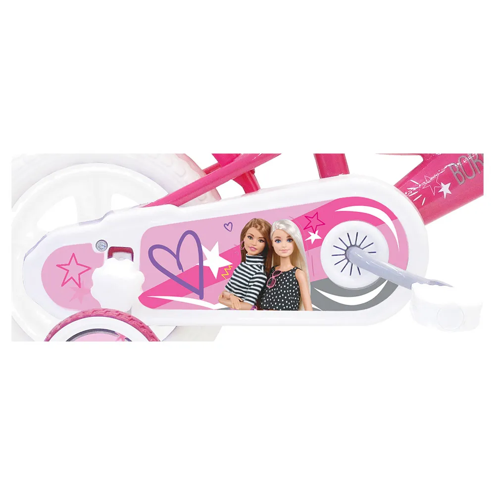 Barbie 10´´ Sykkel, Pink / white, One Size, Barnesykkel