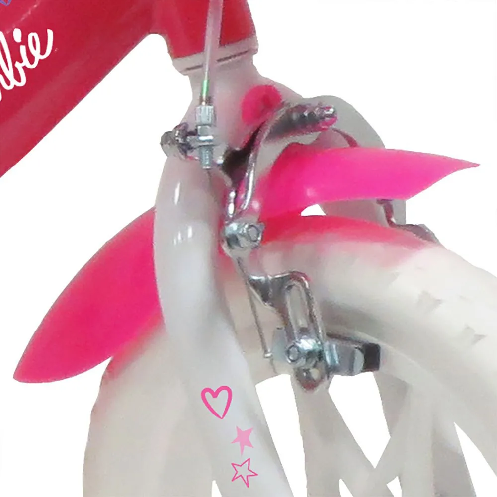 Barbie 12´´ Sykkel, Pink / white, One Size, Barnesykkel