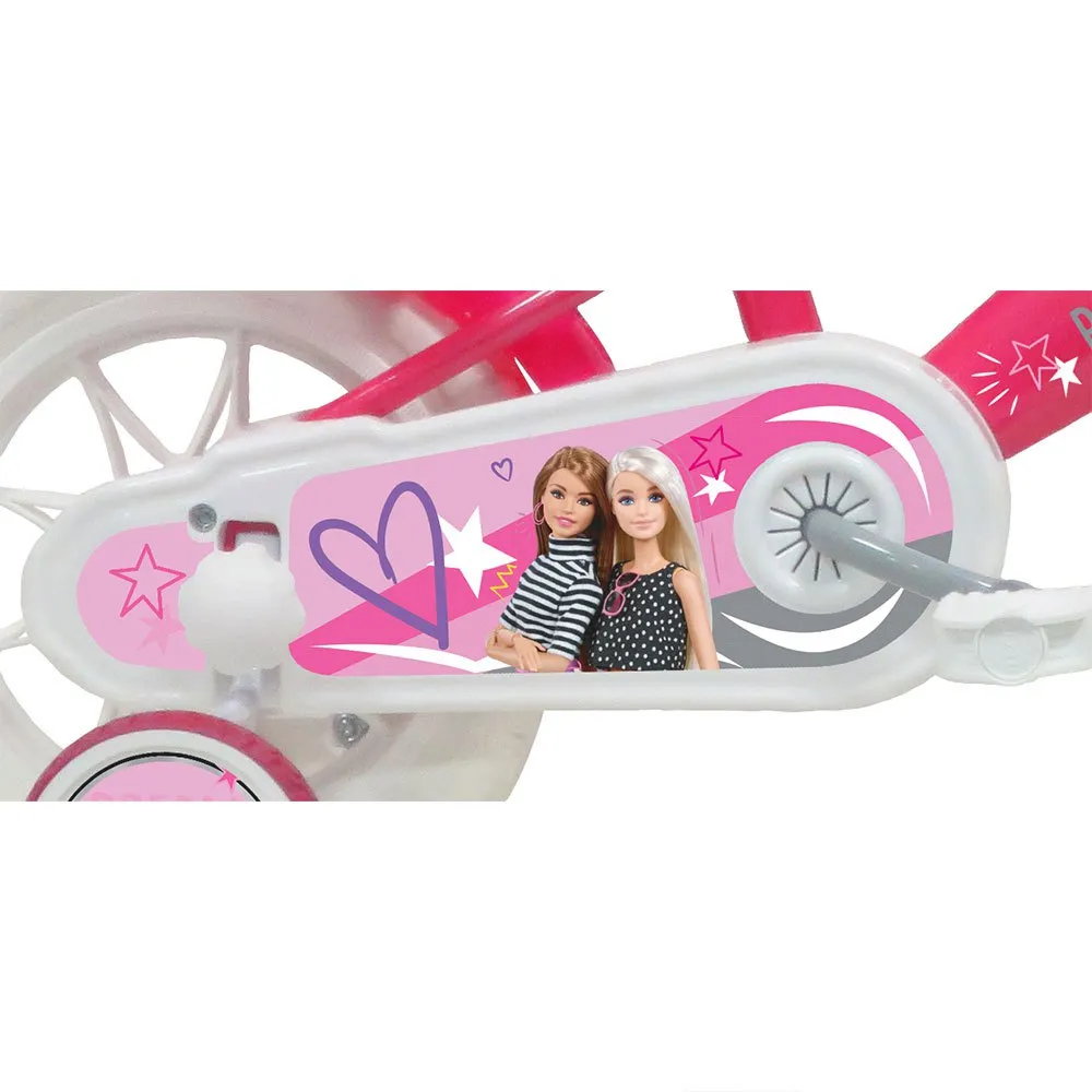 Barbie 12´´ Sykkel, Pink / white, One Size, Barnesykkel