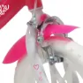 Barbie 12´´ Sykkel, Pink / white, One Size, Barnesykkel