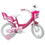 Barbie 14´´ Sykkel, Pink / white, One Size, Barnesykkel