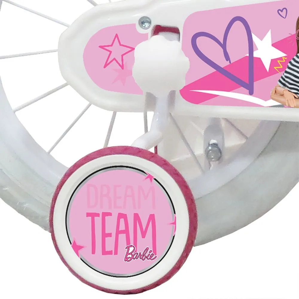 Barbie 14´´ Sykkel, Pink / white, One Size, Barnesykkel Barbie 14´´ Sykkel, Pink / white, One Size, Barnesykkel