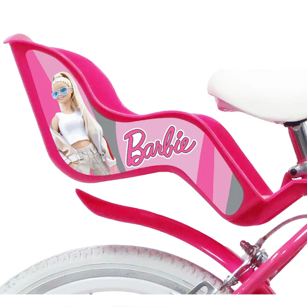 Barbie 16´´ Sykkel, Pink / white, One Size, Barnesykkel