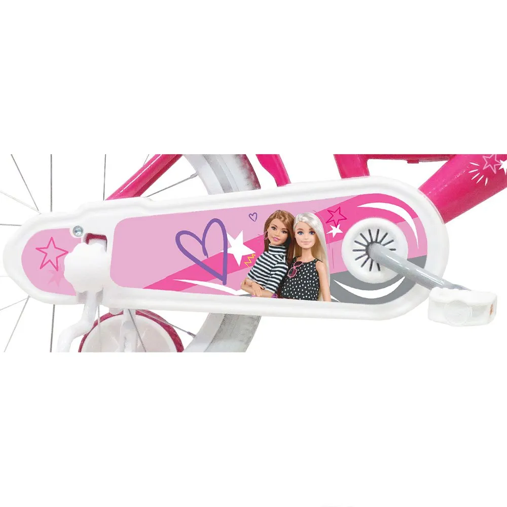 Barbie 16´´ Sykkel, Pink / white, One Size, Barnesykkel