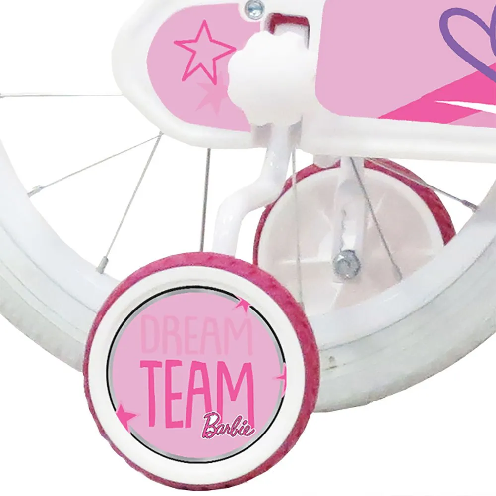 Barbie 16´´ Sykkel, Pink / white, One Size, Barnesykkel