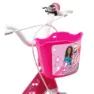 Barbie 16´´ Sykkel, Pink / white, One Size, Barnesykkel
