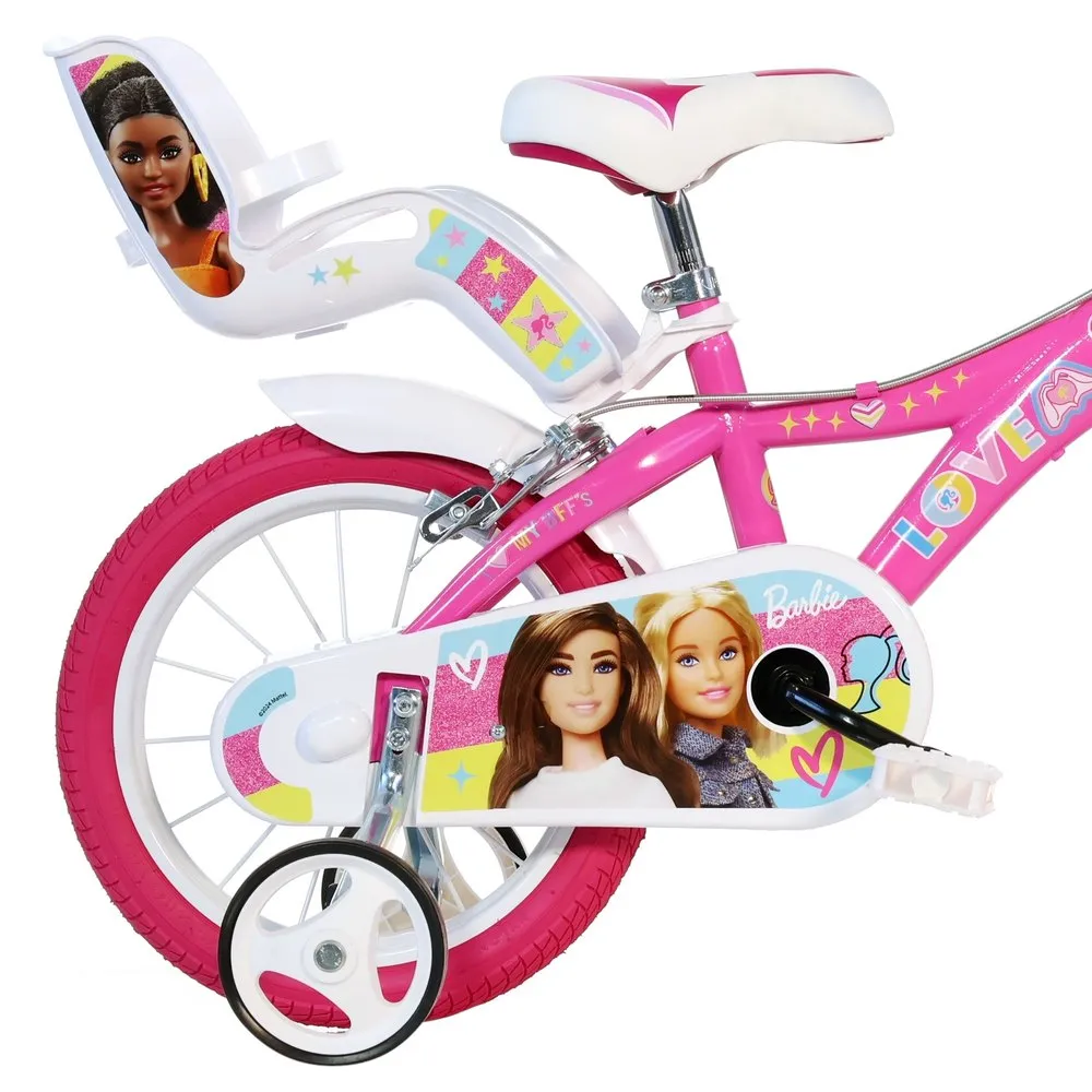 Barbie 612gl-02ba Sykkel, Barnesykkel