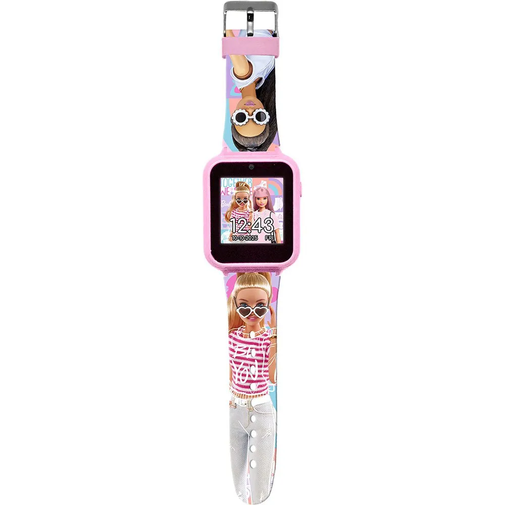 Barbie Interaktiv Klokke, Multicolor, One Size Barbie Interaktiv Klokke, Multicolor, One Size