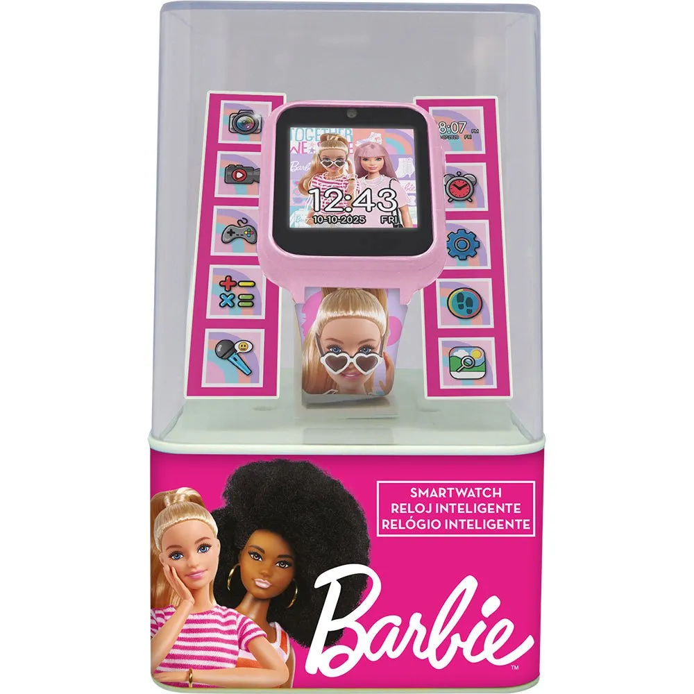 Barbie Interaktiv Klokke, Multicolor, One Size Barbie Interaktiv Klokke, Multicolor, One Size