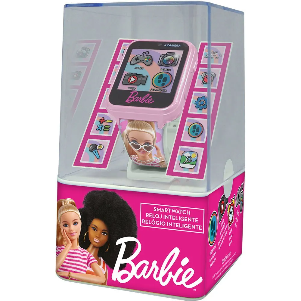 Barbie Interaktiv Klokke, Multicolor, One Size Barbie Interaktiv Klokke, Multicolor, One Size