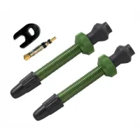 Barbieri 45mm Slangeløse ventiler, 2pk Barbieri 45mm Slangeløse ventiler, 2pk