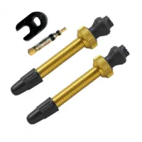 Barbieri 45mm Slangeløse ventiler, 2pk Barbieri 45mm Slangeløse ventiler, 2pk