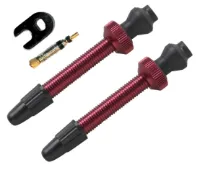 Barbieri 60mm Slangeløse ventiler, 2pk