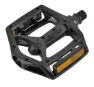 Barbieri B249 Wellgo Svarte Plattform pedaler