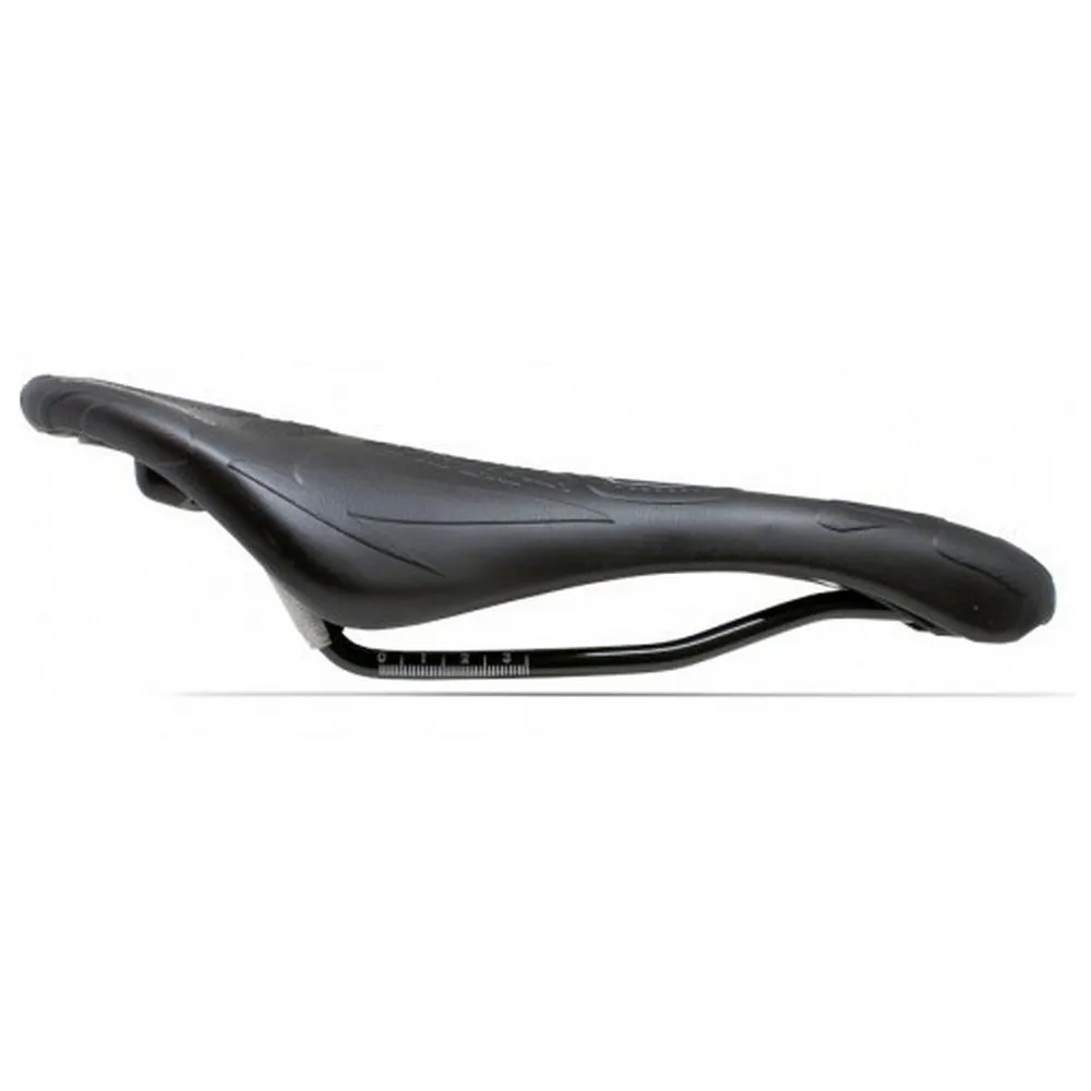 Barbieri Gravel Short Sykkelsete, Black, 140mm