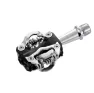 Barbieri MTB SPD Klikkpedaler, Black / silver, One Size