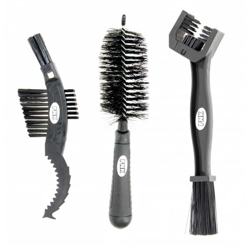 Barbieri Rengjøringsbørste 3 Enheter, Black, One Size
