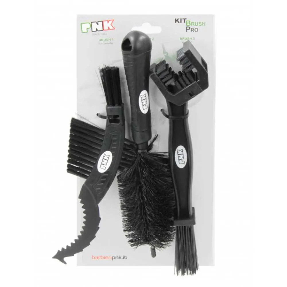 Barbieri Rengjøringsbørste 3 Enheter, Black, One Size