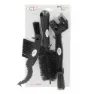Barbieri Rengjøringsbørste 3 Enheter, Black, One Size