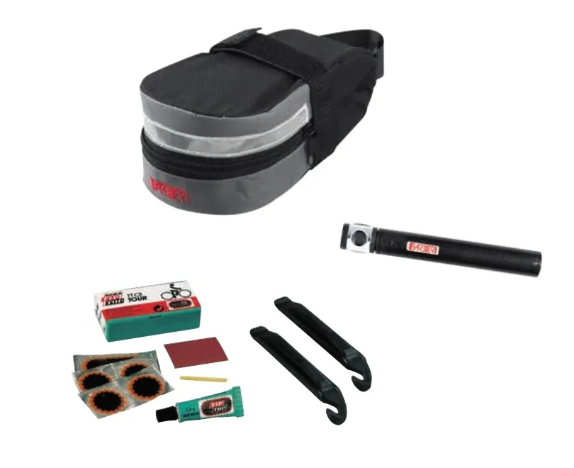 Barbieri seteveske kit med pumpe, Black, One Size Barbieri seteveske kit med pumpe, Black, One Size